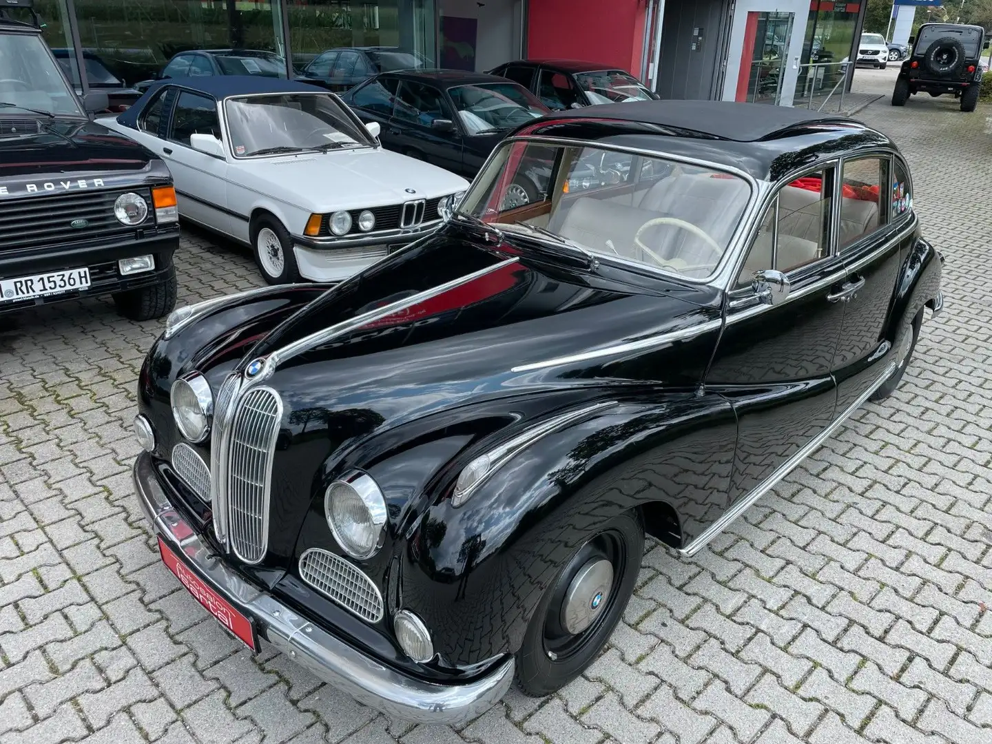 BMW 502 3.2 Super V8 - dt. Fzg - H-Kennzeichen Negru - 2