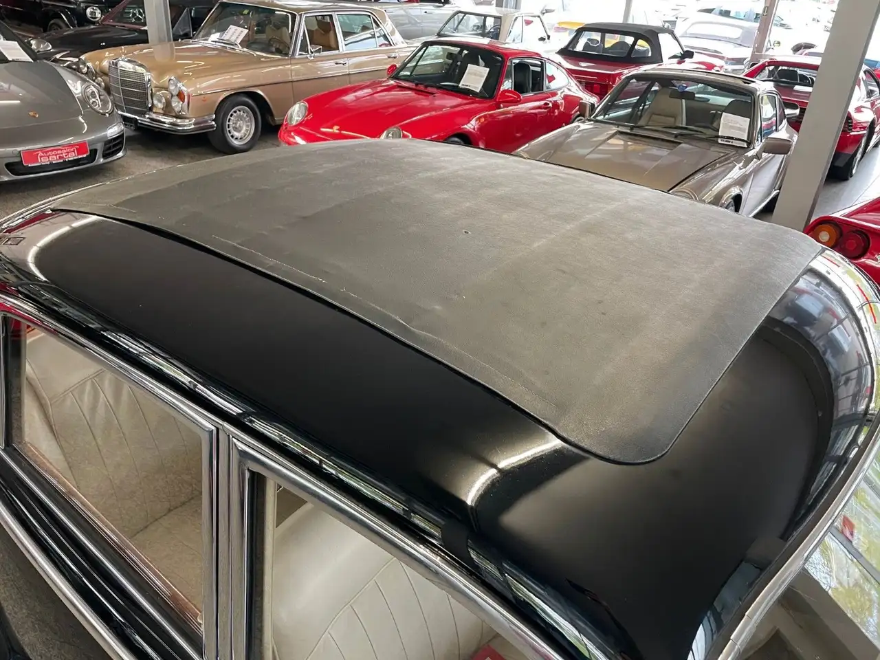 BMW 502 3.2 Super V8 - dt. Fzg - H-Kennzeichen, foto 10