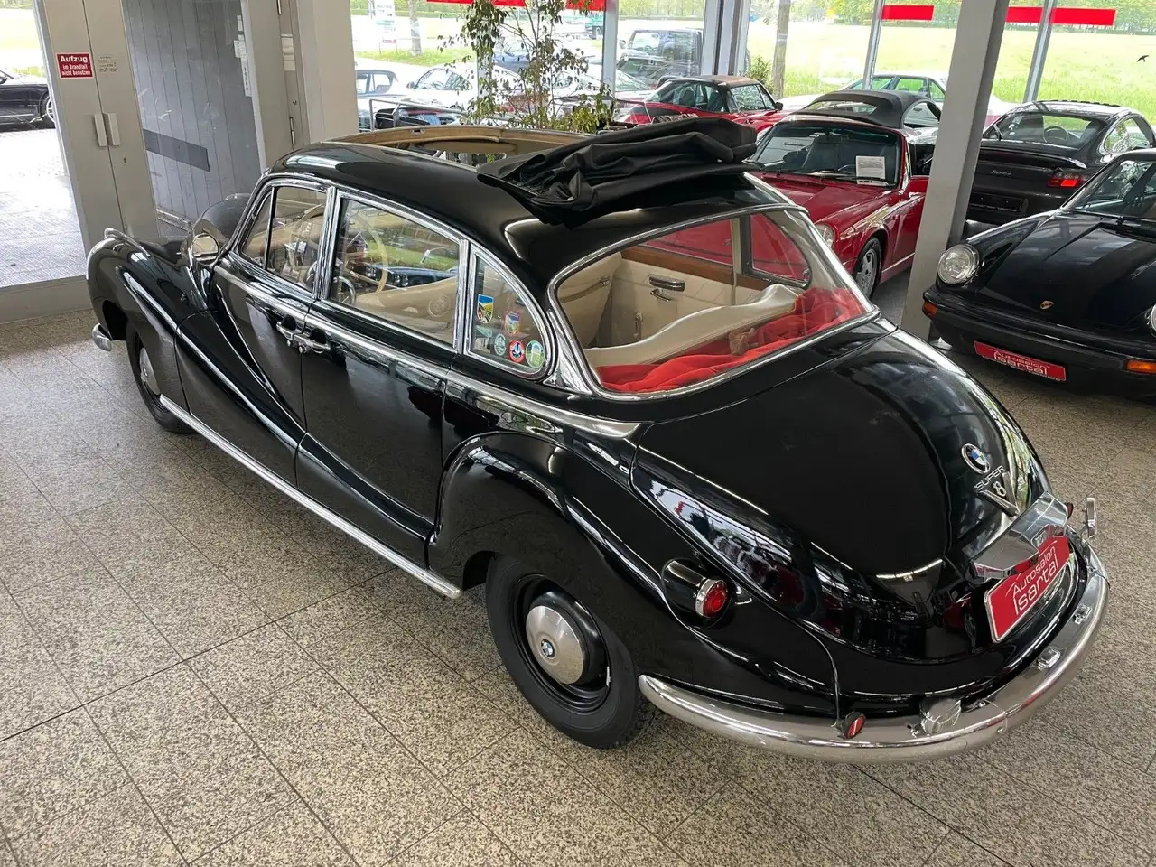 BMW 502 3.2 Super V8 - dt. Fzg - H-Kennzeichen, foto 9