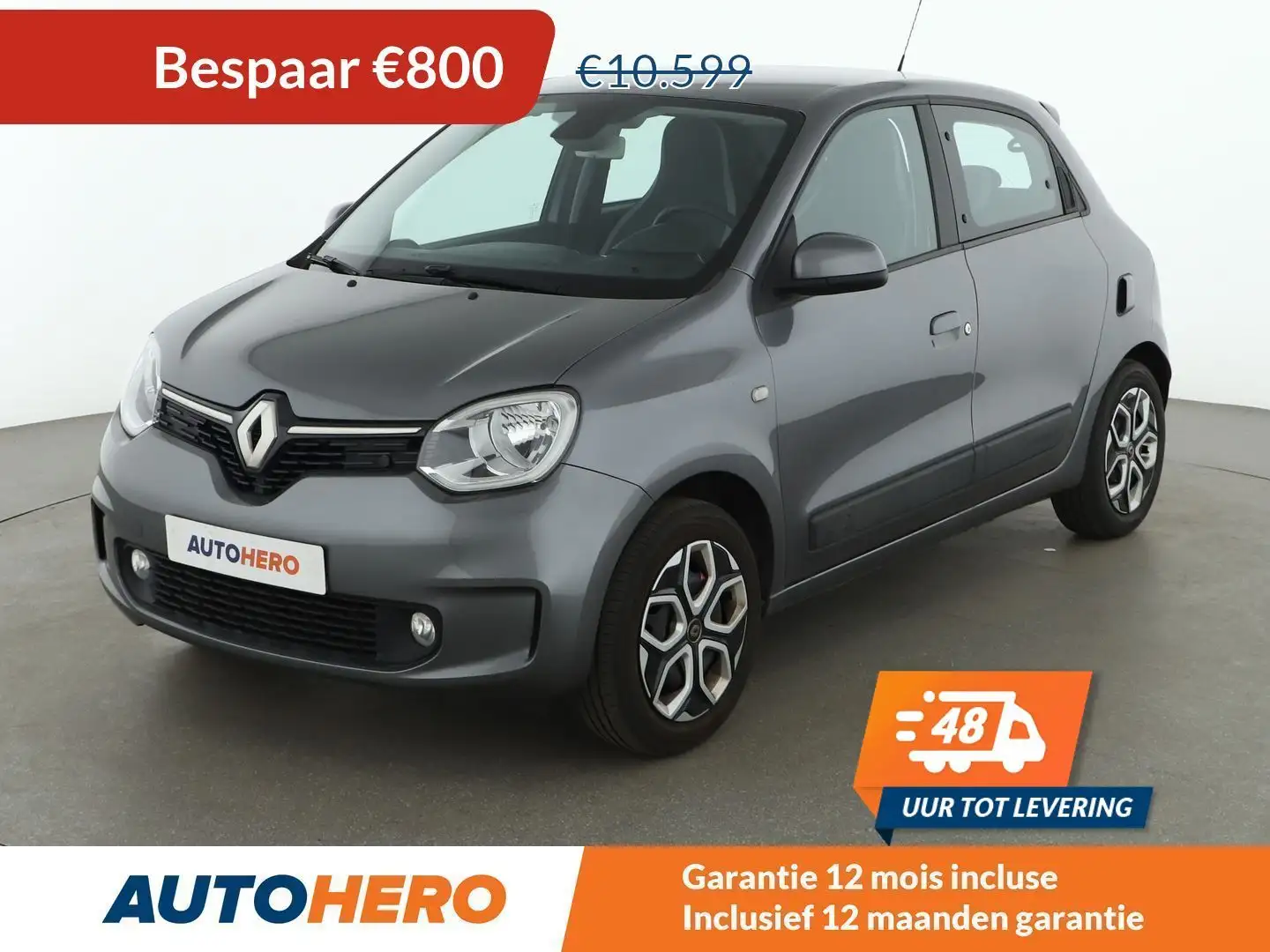 Renault Twingo 0.9 TCe Intens Gris - 1