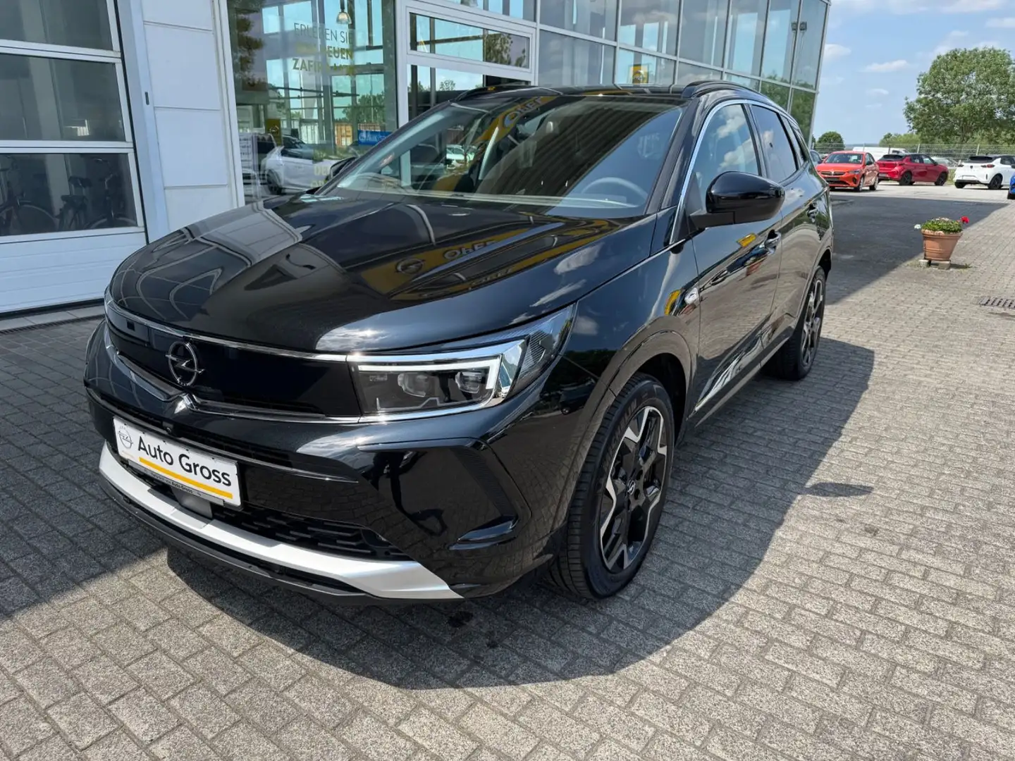 Opel Grandland X Ultimate Automatik Schwarz - 1