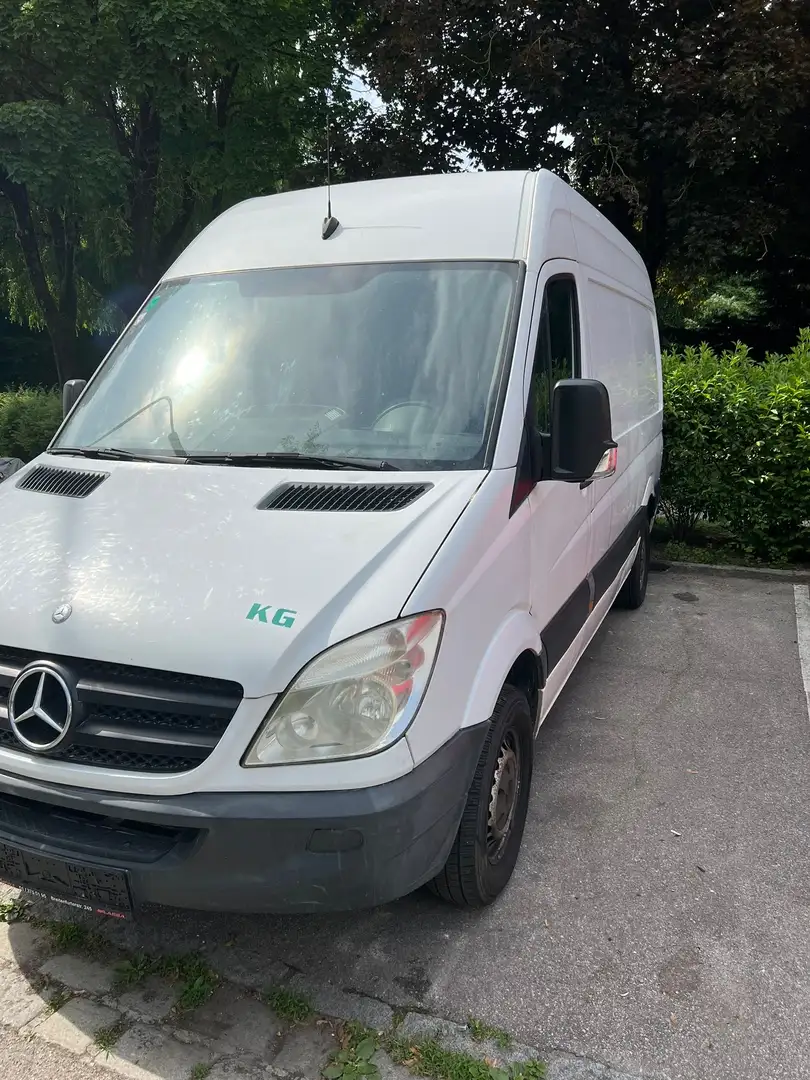 Mercedes-Benz Sprinter 211 CDI HD 3,0t / 3665 mm - 2.2M Weiß - 1