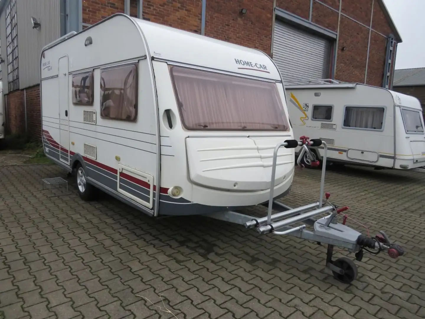 Home-Car Racer 443TK Panoramazelt Tempo 100 Fahrradträge - 1