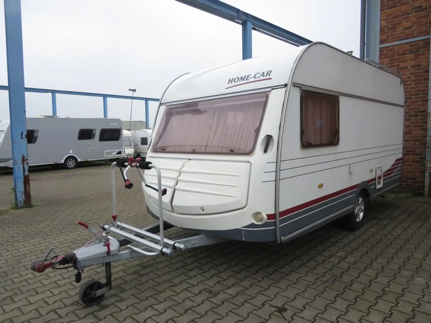 Home-Car Racer 443TK Panoramazelt Tempo 100 Fahrradträge - 2