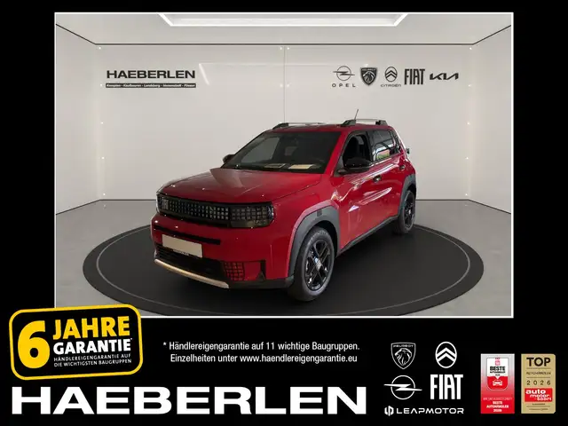 Fiat Grande Panda Hybrid Icon LED+Navi+SHZ+LM