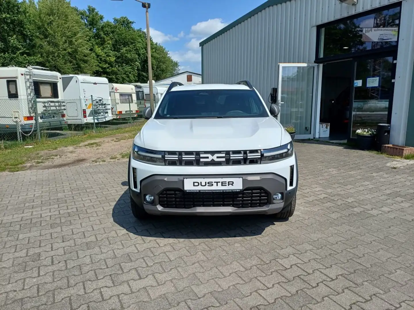 Dacia Duster Hybrid 140 Journey Weiß - 2