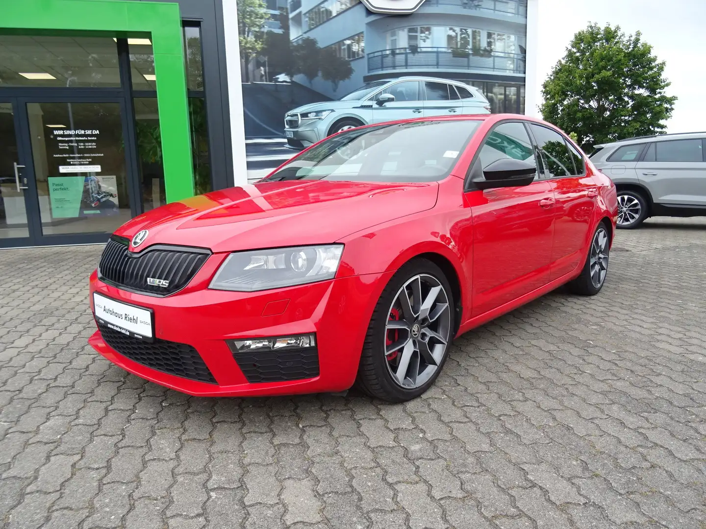 Skoda Octavia RS *Navi*PDCkamera*beheiz.Frontscheibe*alle Insp.* Roşu - 2