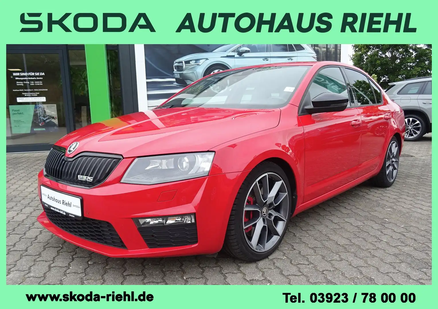 Skoda Octavia RS *Navi*PDCkamera*beheiz.Frontscheibe*alle Insp.* Roşu - 1