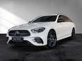 Mercedes-Benz E 450 E 450 T 4M AMG Line Night Fahrass-P. SHD MultiB. Weiß - thumbnail 2