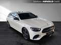 Mercedes-Benz E 450 E 450 T 4M AMG Line Night Fahrass-P. SHD MultiB. Weiß - thumbnail 7