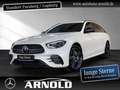 Mercedes-Benz E 450 E 450 T 4M AMG Line Night Fahrass-P. SHD MultiB. Weiß - thumbnail 1