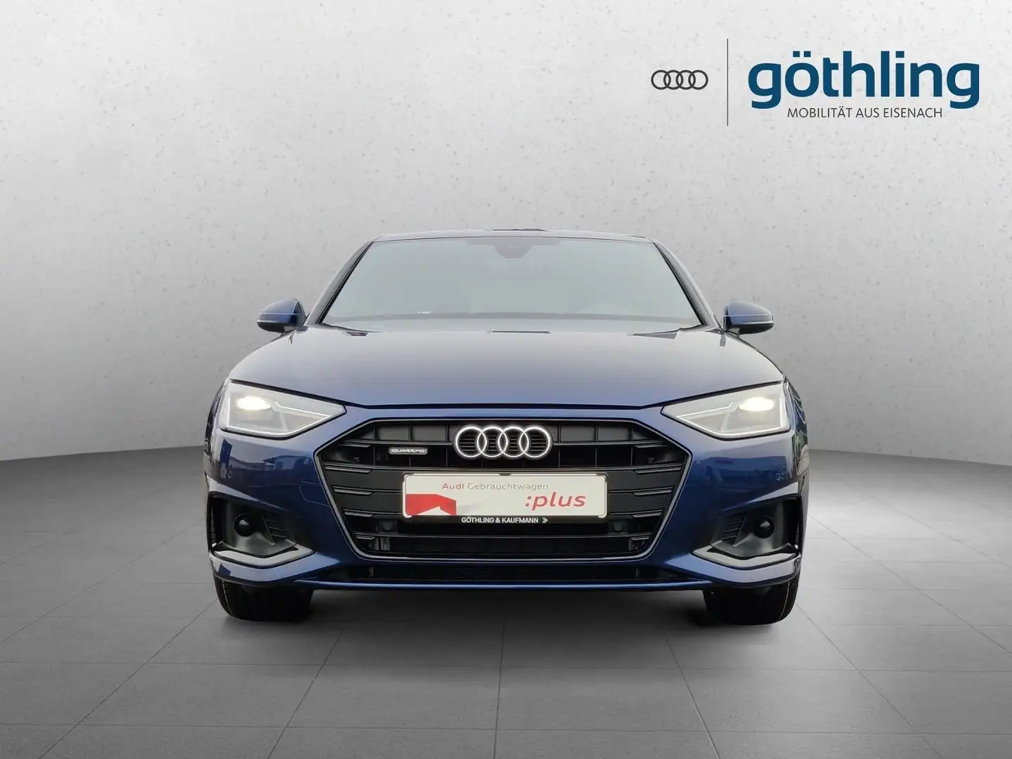Audi A4 40 TDI quattro *LED*Navi+*Kam*Optik Bleu - 2