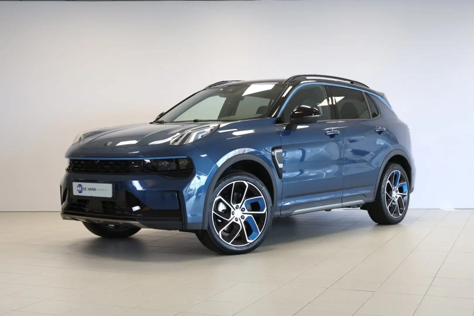 Lynk & Co 01 1.5 - Open dak - Apple/Android Carplay - Stoelverw Blauw - 2