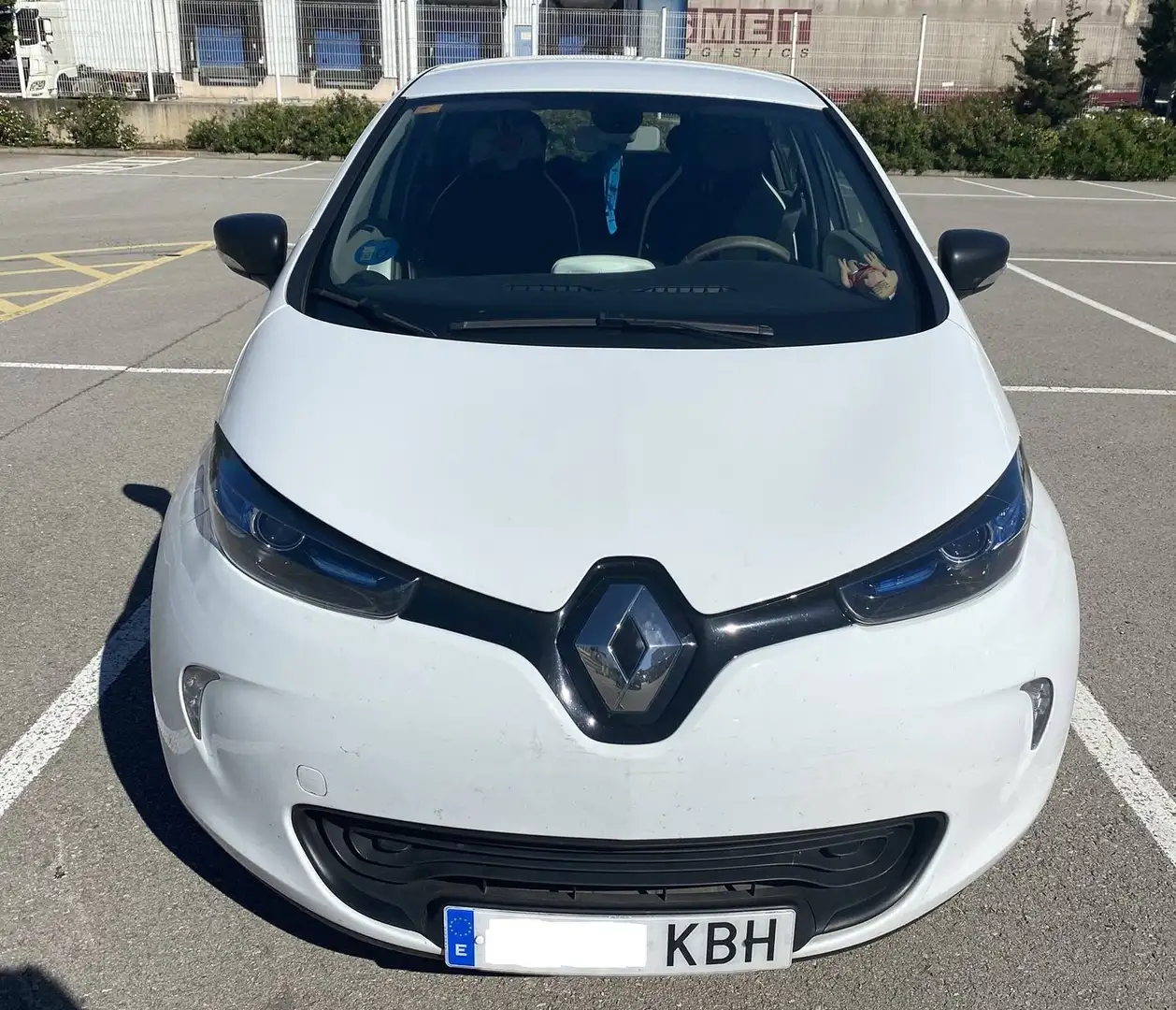 Renault ZOE Renault ZOE LIFE MB 17R Blanco - 1