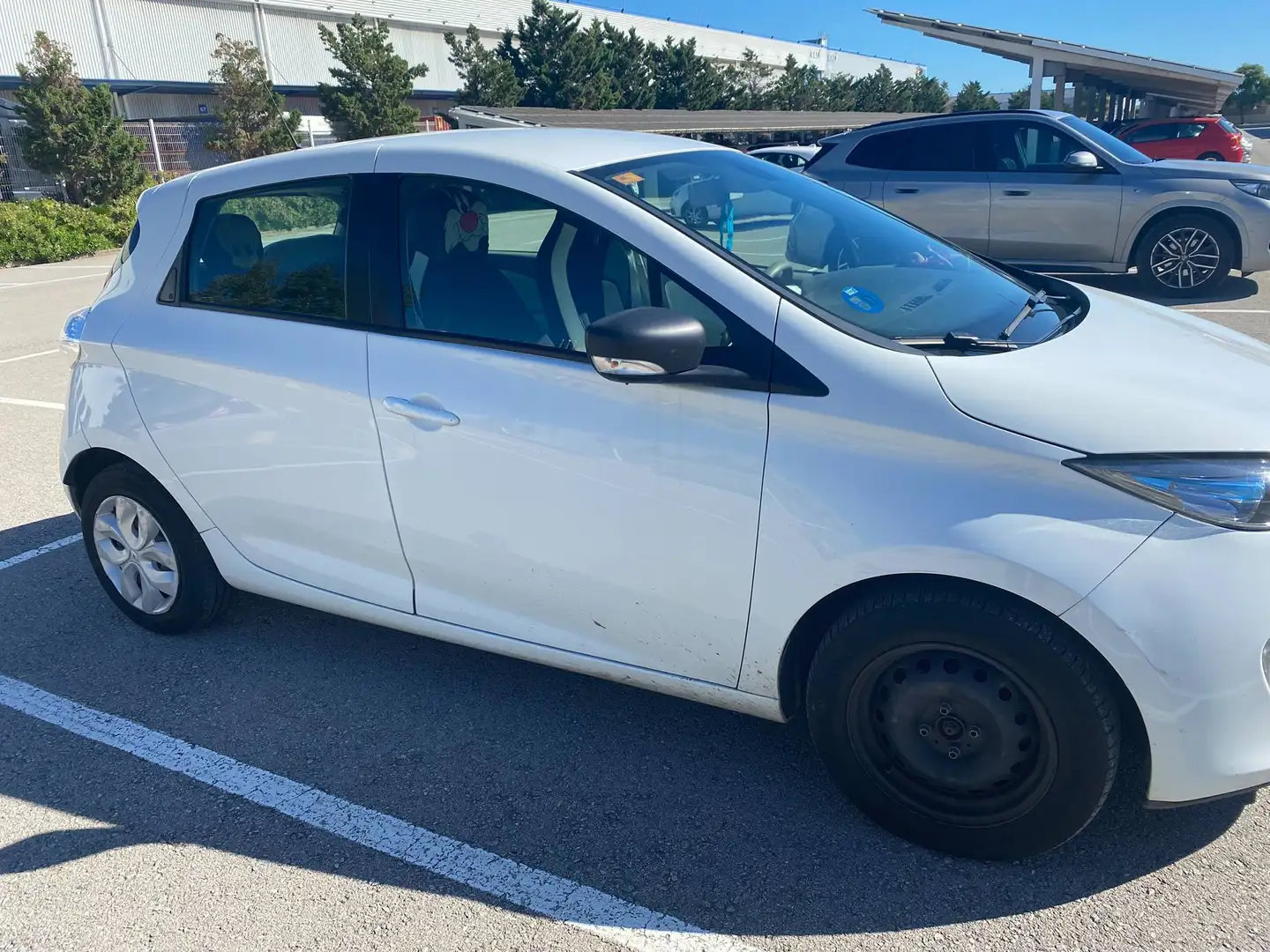 Renault ZOE Renault ZOE LIFE MB 17R Blanco - 2