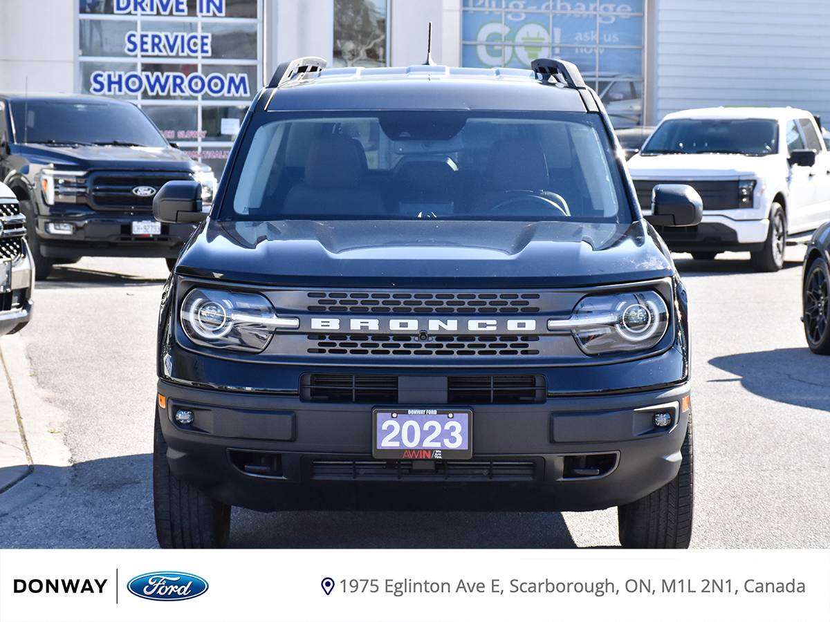 2023 Ford Bronco Sport