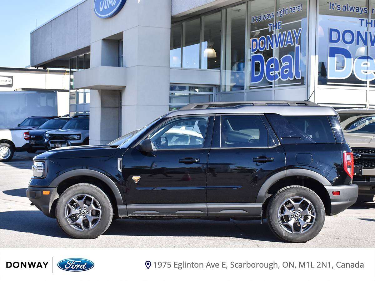 2023 Ford Bronco Sport