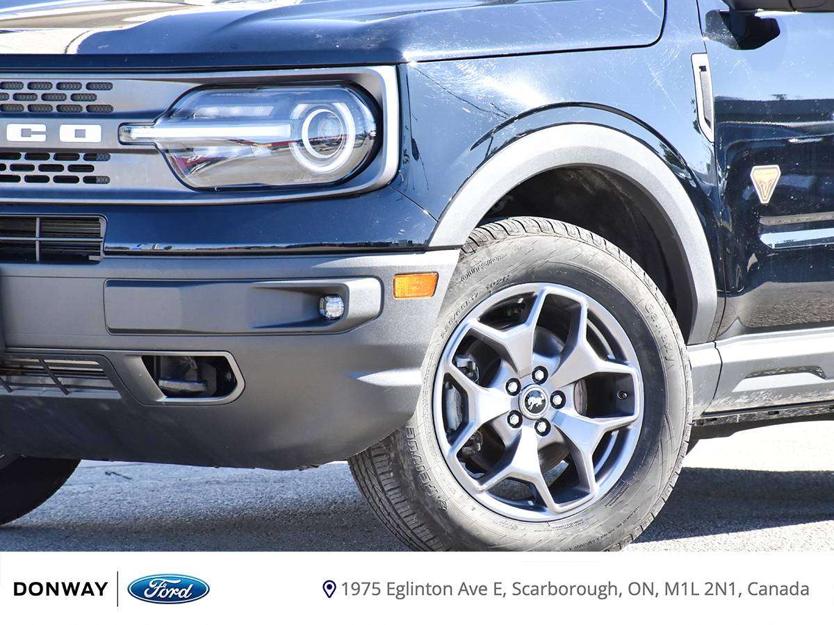 2023 Ford Bronco Sport