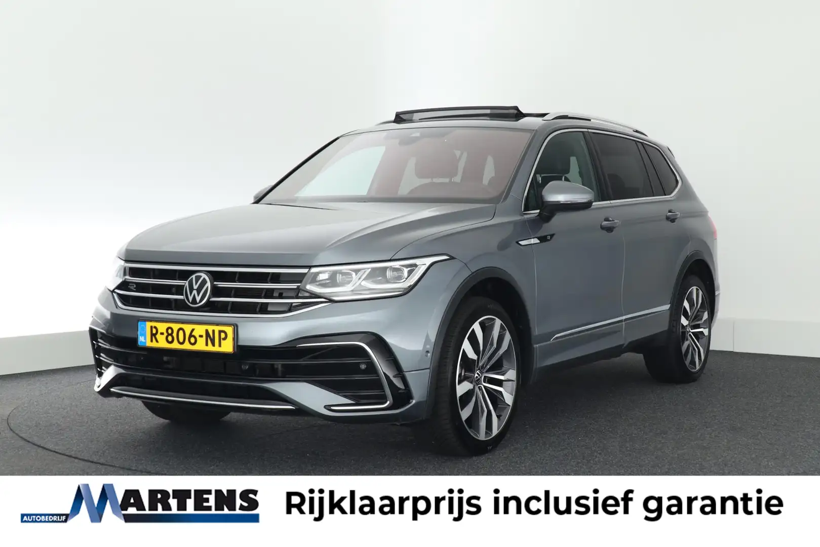 Volkswagen Tiguan Allspace 1.5 TSI 150pk DSG R-Line Business+ 7Pers. Trekhaak Grijs - 1