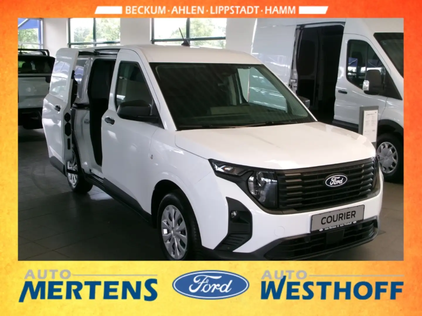Ford Transit Courier Trend Fahrerassistenz-Paket 2 4Sea Blanco - 2
