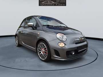 Cabrio 500 C Custom 55.000km, Bicolor
