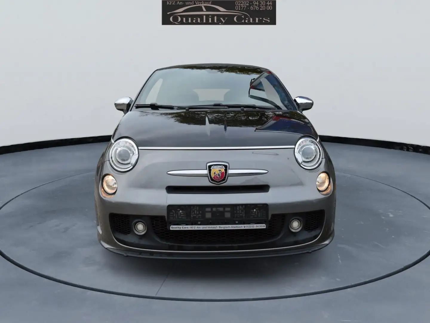 Abarth 500 Cabrio 500 C Custom 55.000km, Bicolor Schwarz - 2