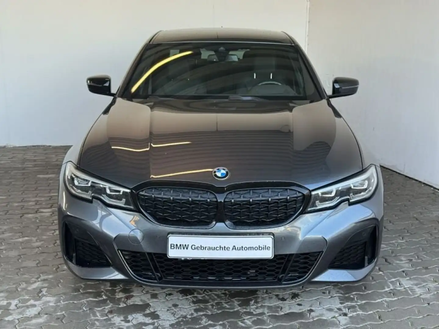 BMW 340 Mi xDrive Lim. Navi.LED.KomfZg.HuD.DriveAs Grau - 2