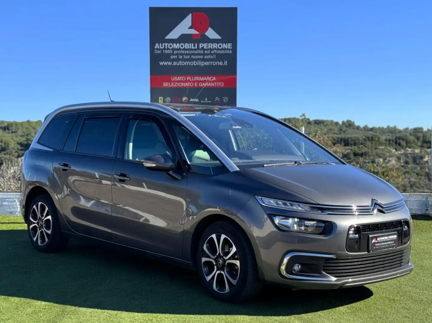 Citroen Grand C4 SpaceTourer BlueHDi 130cv EAT8 Shine (7posti/Navi/Led) Grau - 2