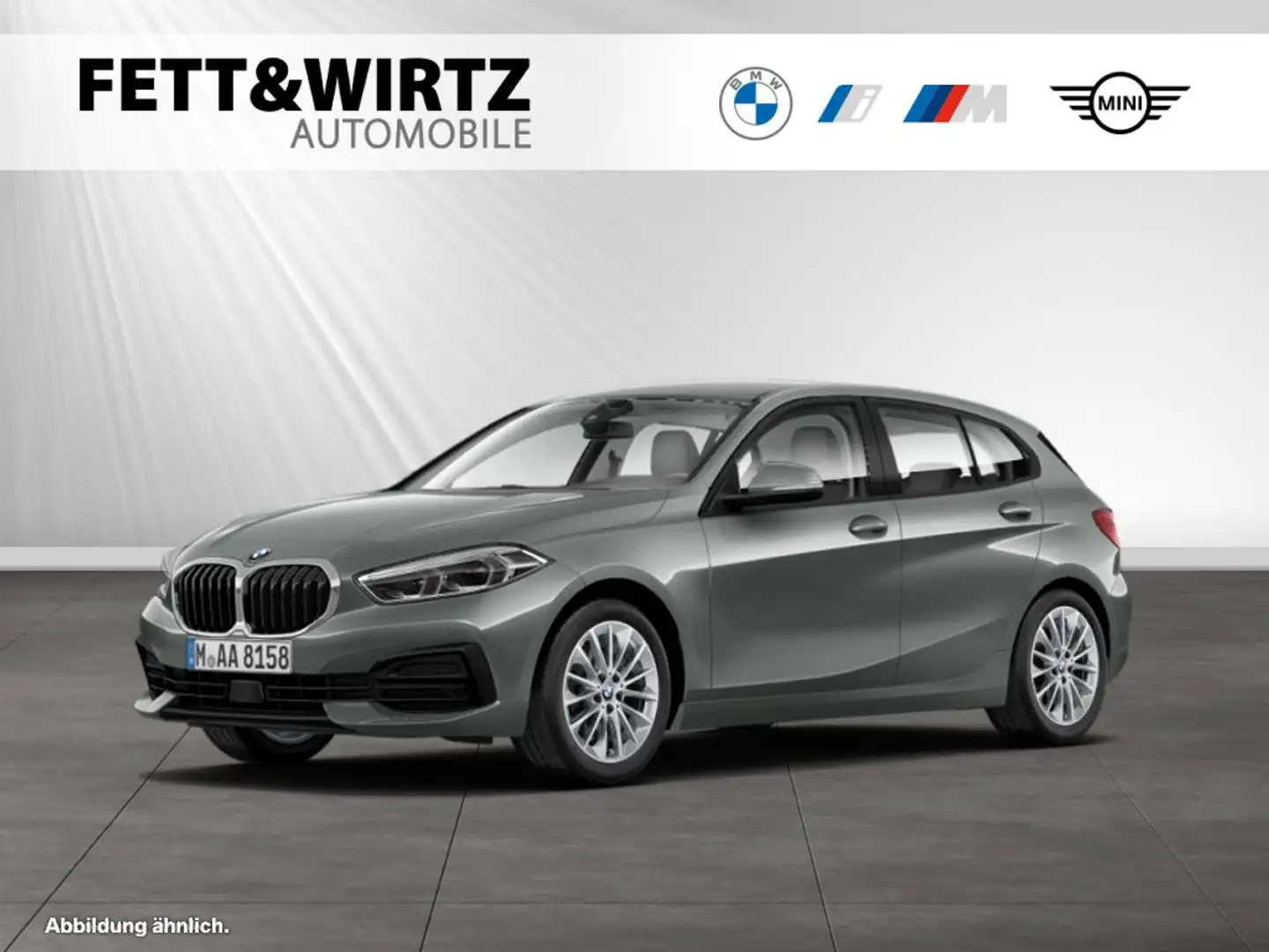 BMW 118 i Aut.|SHZ|PDC|LED|DAB|LC-Prof. Gris - 1