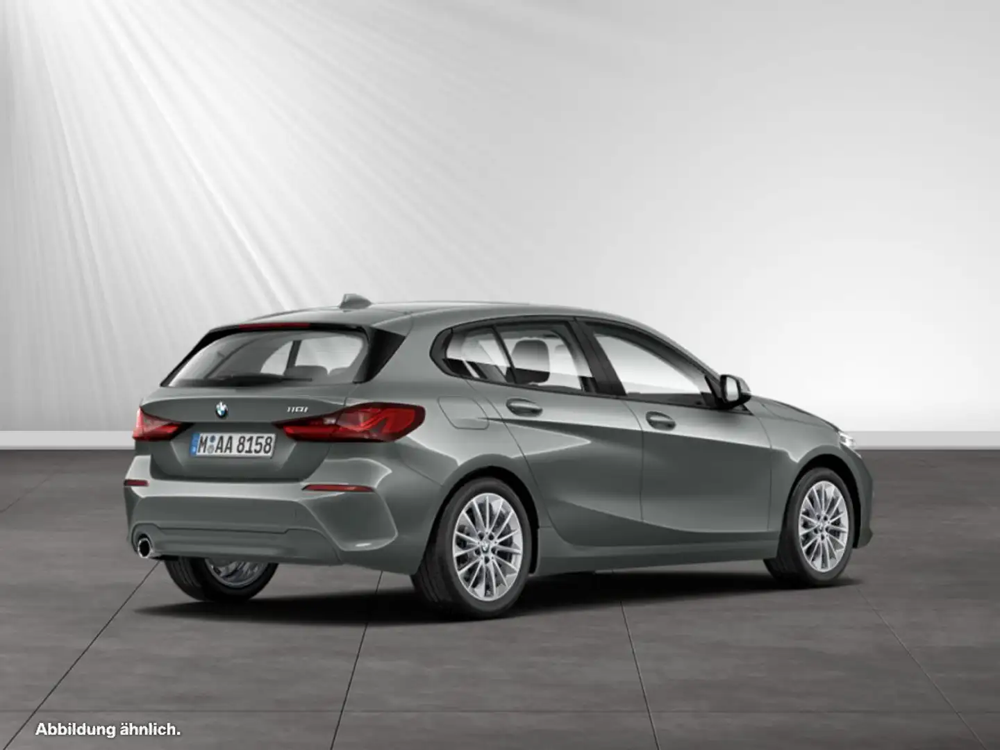 BMW 118 i Aut.|SHZ|PDC|LED|DAB|LC-Prof. Gris - 2