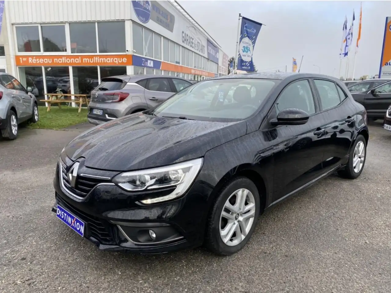 Renault Megane Citadine 5 portes