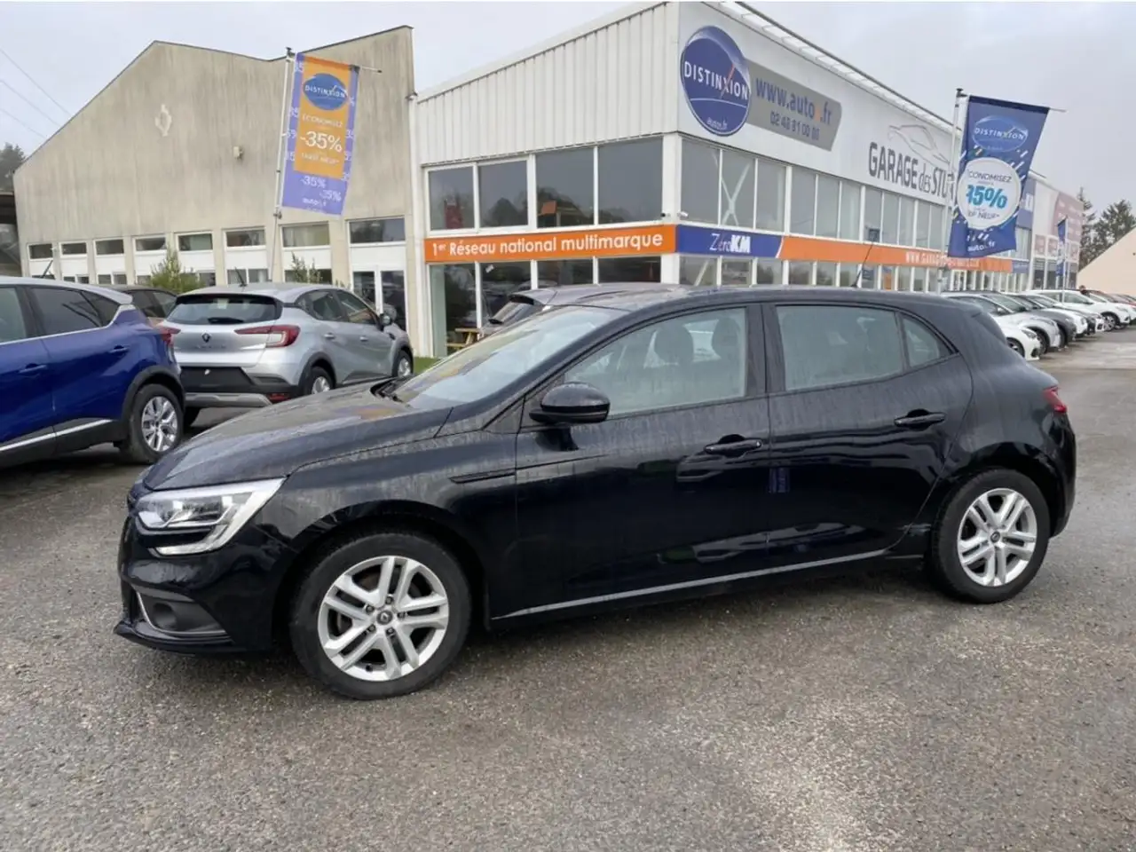Renault Megane Citadine 5 portes — photo 13