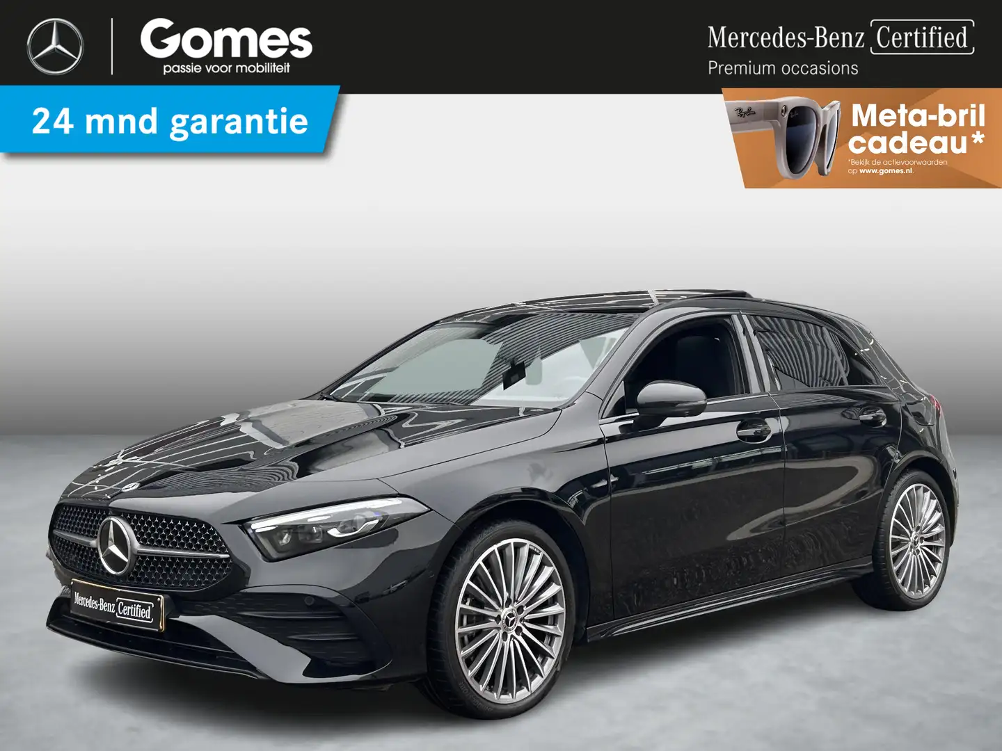 Mercedes-Benz A 250 e AMG Line | Memory Pakket | Panoramadak | Head Up Negro - 1
