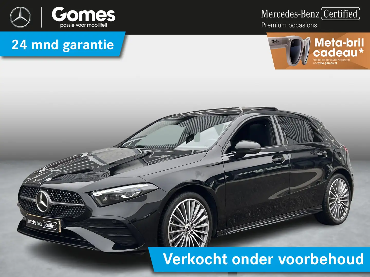 Mercedes-Benz A 250 e AMG Line | Memory Pakket | Panoramadak | Head Up Zwart - 1