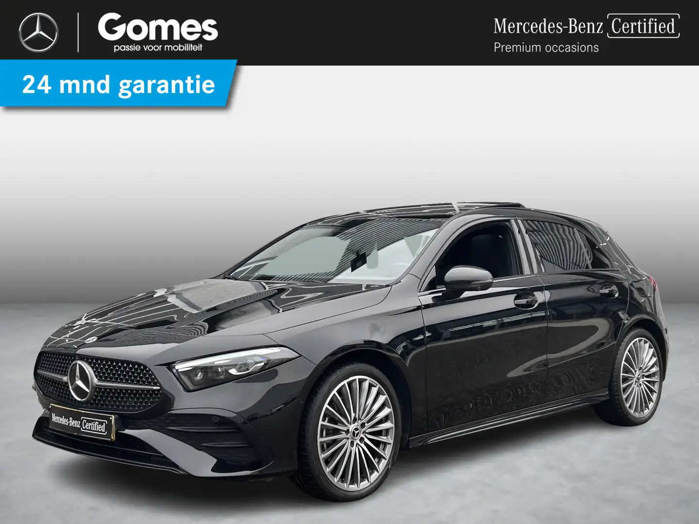 Mercedes-Benz A 250 e AMG Line | Memory Pakket | Panoramadak | Head Up Zwart - 1