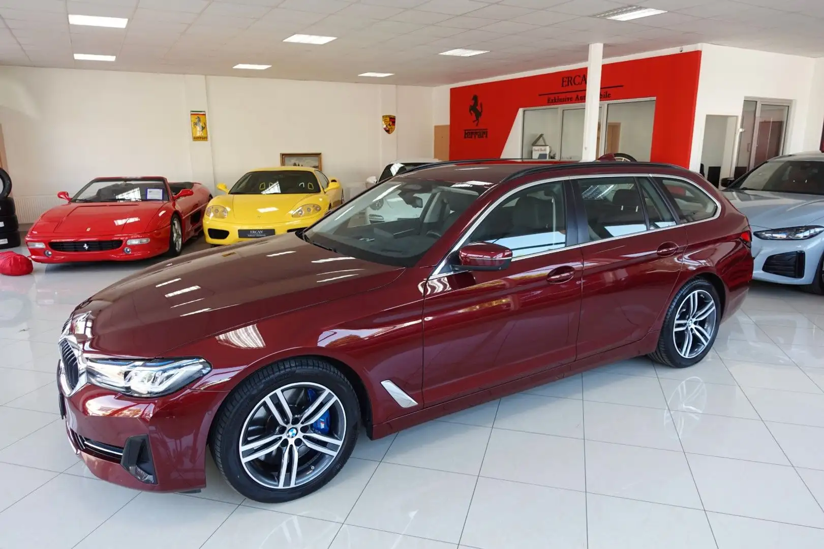 BMW 540 d xDrive Touring / Laser / VirtCo./ DrivAs./ Rot - 2