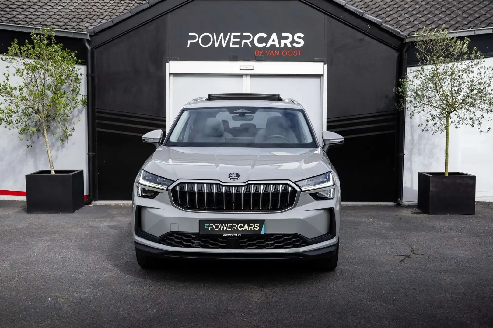 Skoda Kodiaq Kodiaq 1.5 PHEV PanoHUDCameraMemoryACCMatrix Gris - 2