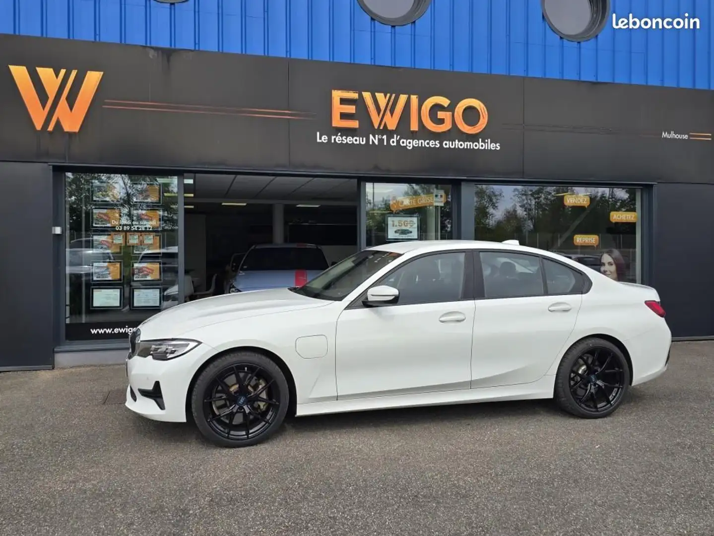 BMW 330 2.0 330 E 292H 185 PHEV HYBRID 19.5KWH BUSINESS DE Blanc - 1
