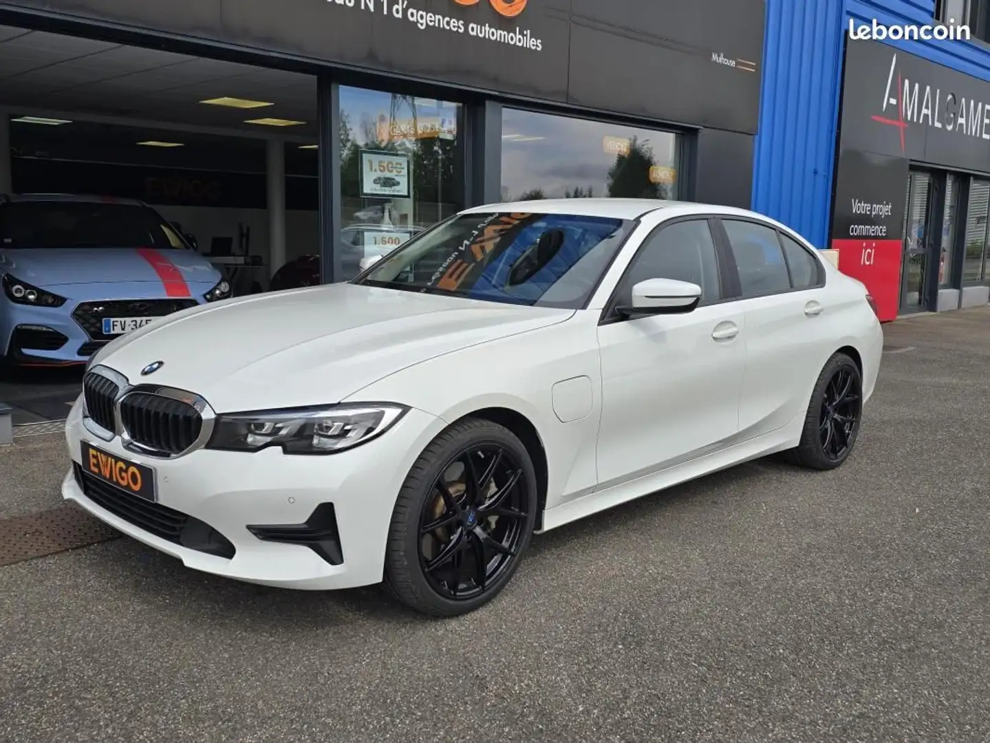 BMW 330 2.0 330 E 292H 185 PHEV HYBRID 19.5KWH BUSINESS DE Blanc - 2