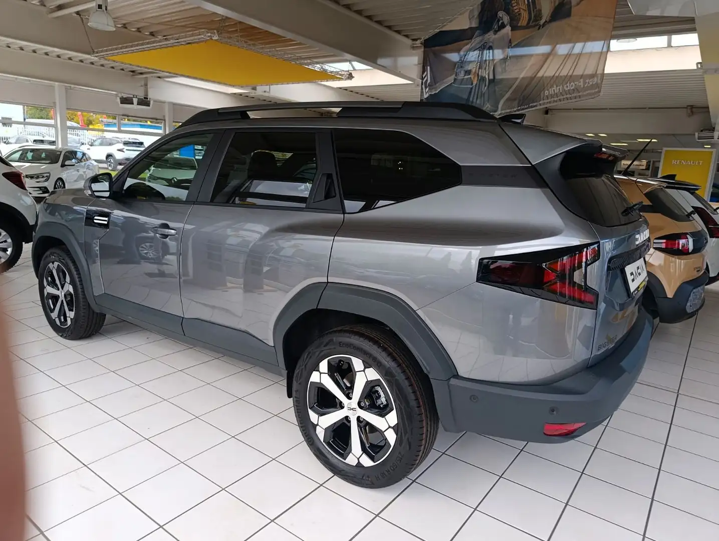 Dacia Bigster Hybrid 155 Journey Grau - 2