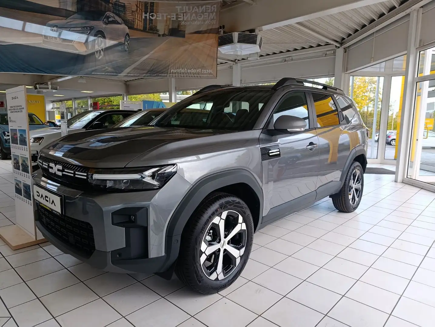 Dacia Bigster Hybrid 155 Journey Grau - 1