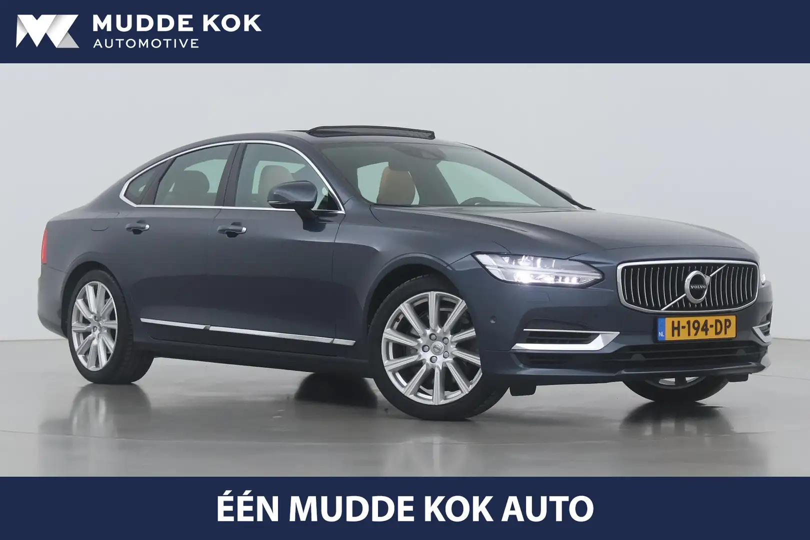 Volvo S90 T8 Inscription | Schuif/kanteldak | ACC | Stoel+St Blau - 1
