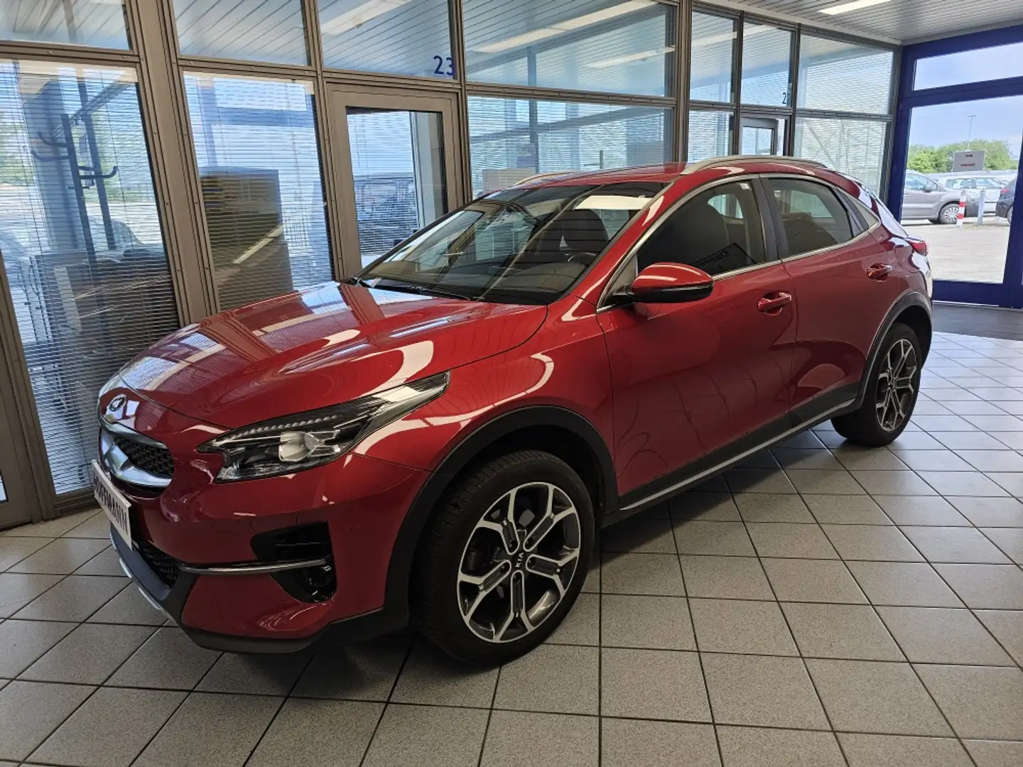 Kia XCeed AHK,Kamera,LED,Navi,App-Connect Piros - 2