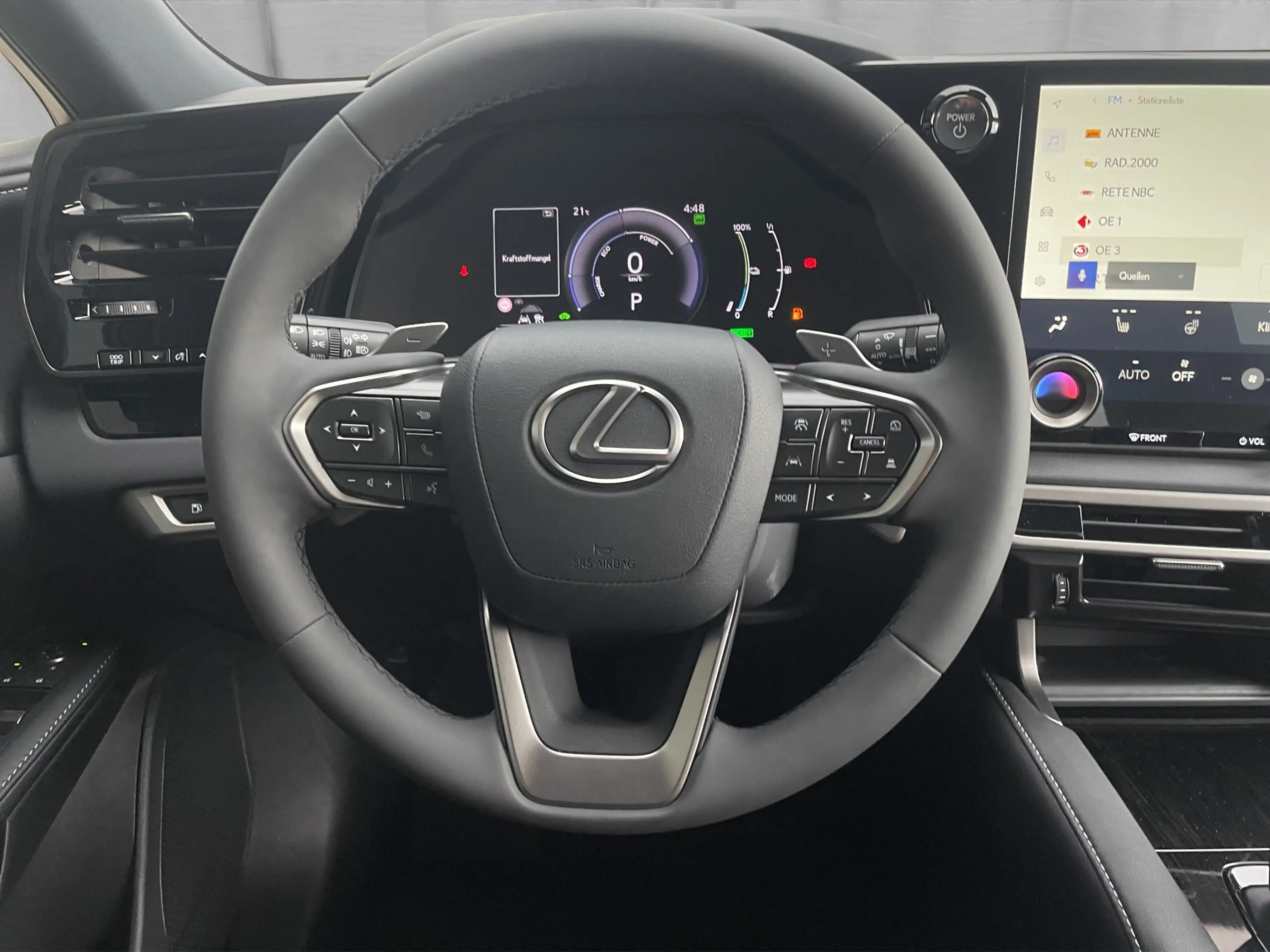Lexus RX 450h Business Line Plug-In Hybrid 309 PS Allrad — photo 9