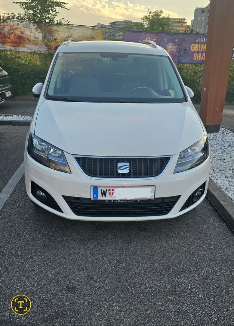 SEAT Alhambra 2.0 TDI Ecomotive Style Weiß - 2