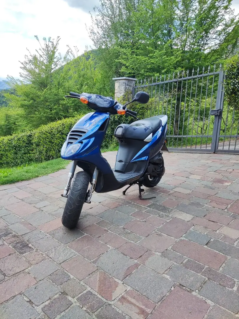 Piaggio NRG 50 Piaggio NRG mc2 DT Bleu - 1