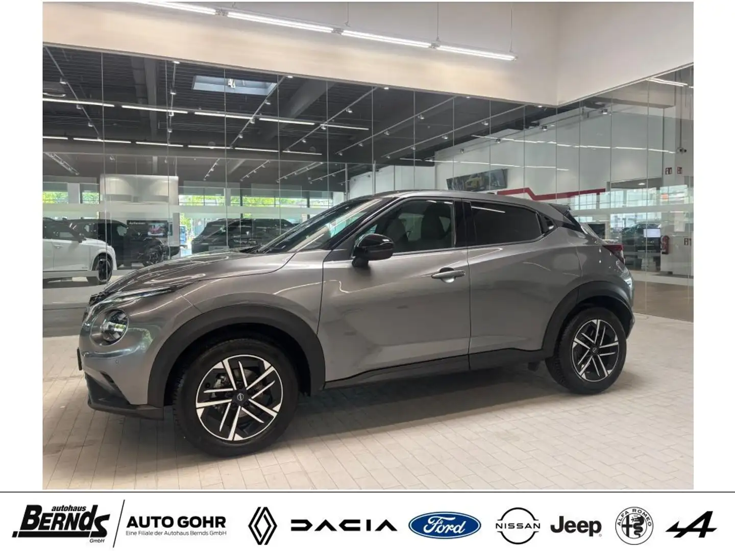 Nissan Juke 1.0 DIG-T N-Connecta KLIMAAUTOM. SITZHZG. ISO-FIX Gris - 1