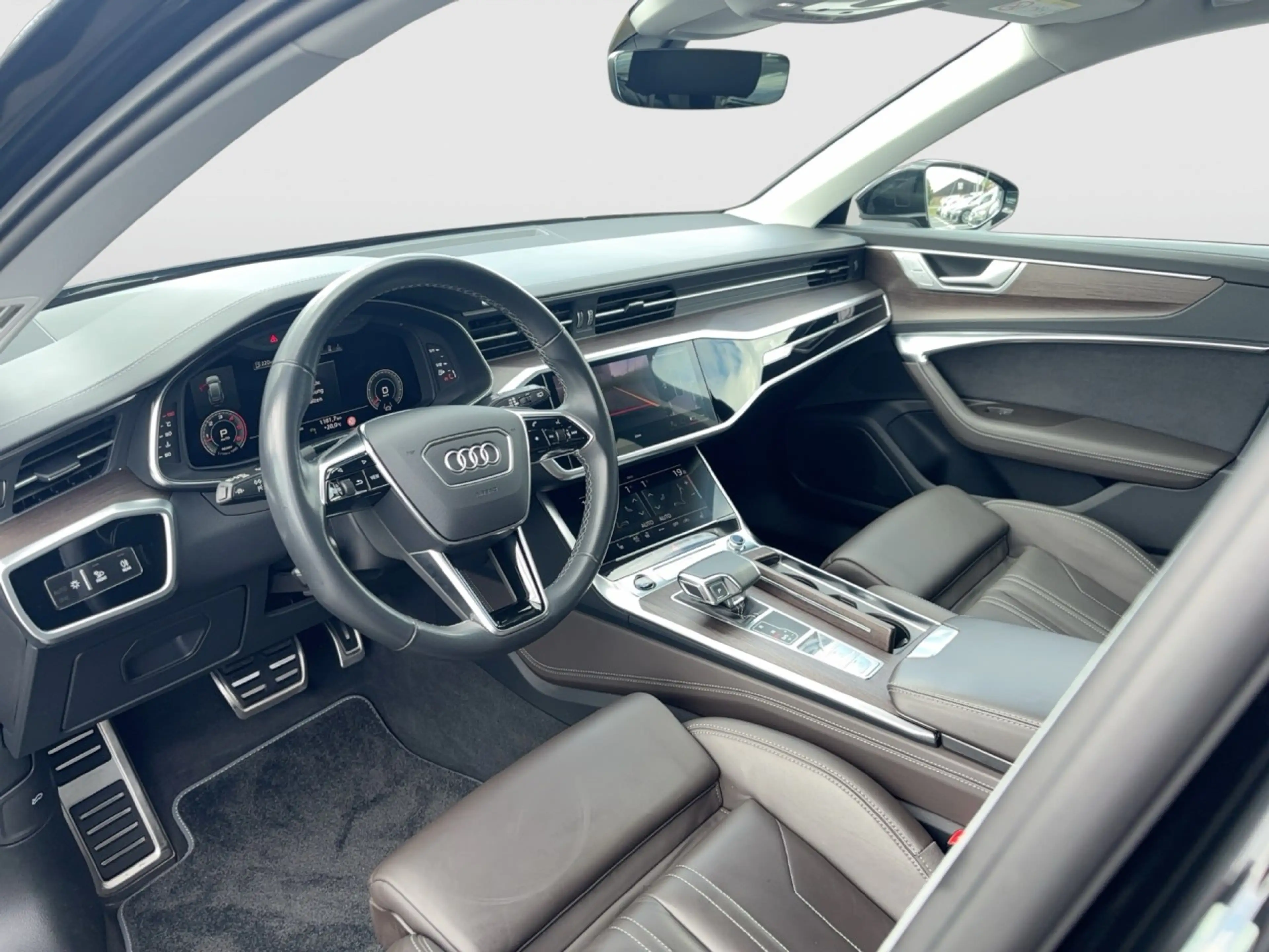 Audi A6 allroad 55 TDI quattro tiptronic LED Navi Leder AHK Klima — photo 9
