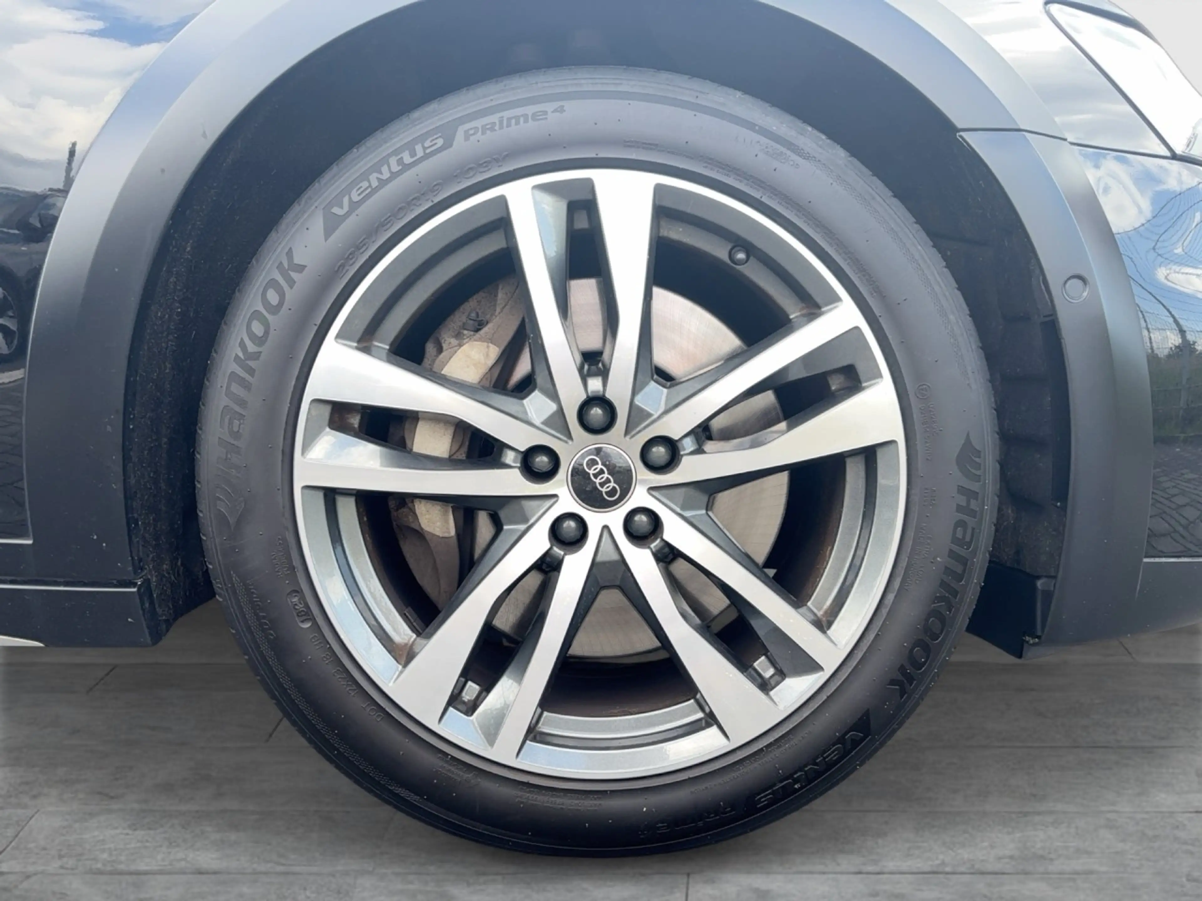 Audi A6 allroad 55 TDI quattro tiptronic LED Navi Leder AHK Klima — photo 7