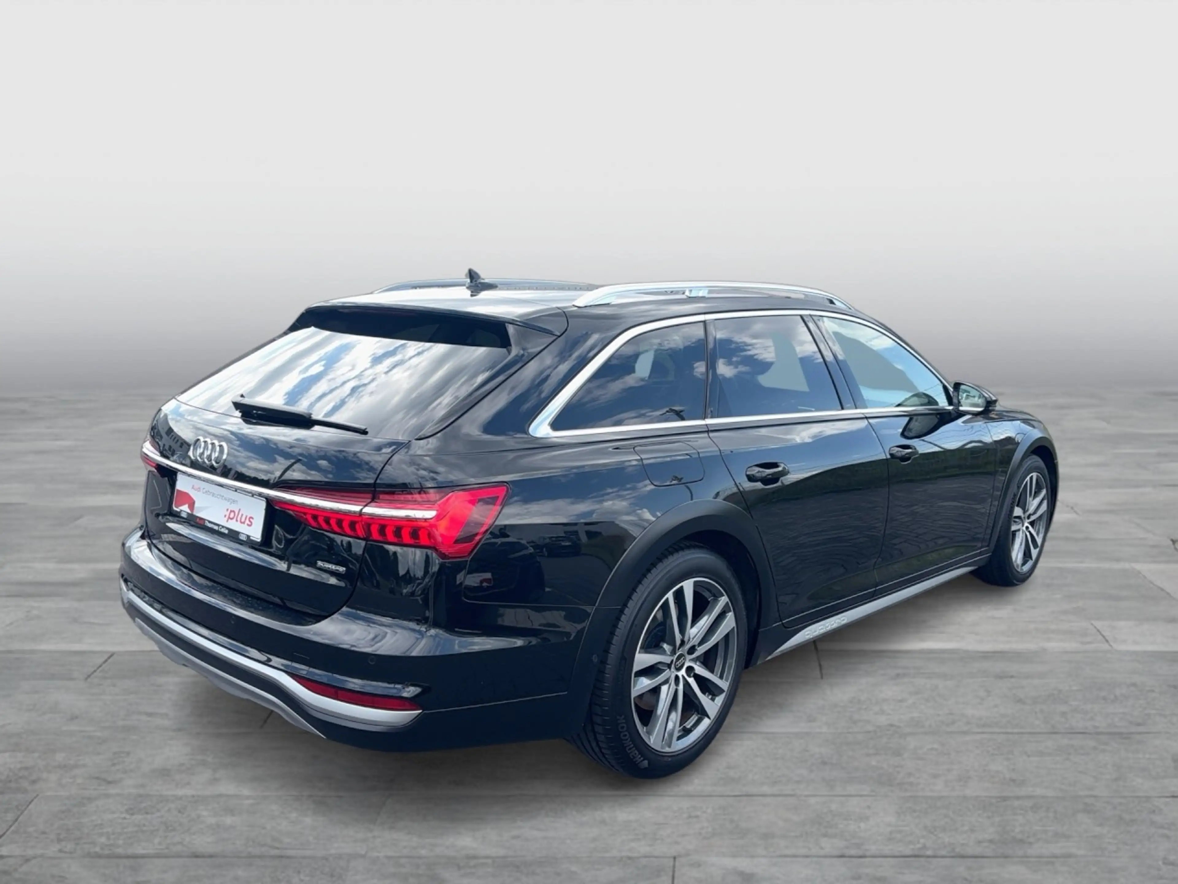 Audi A6 allroad 55 TDI quattro tiptronic LED Navi Leder AHK Klima — photo 5